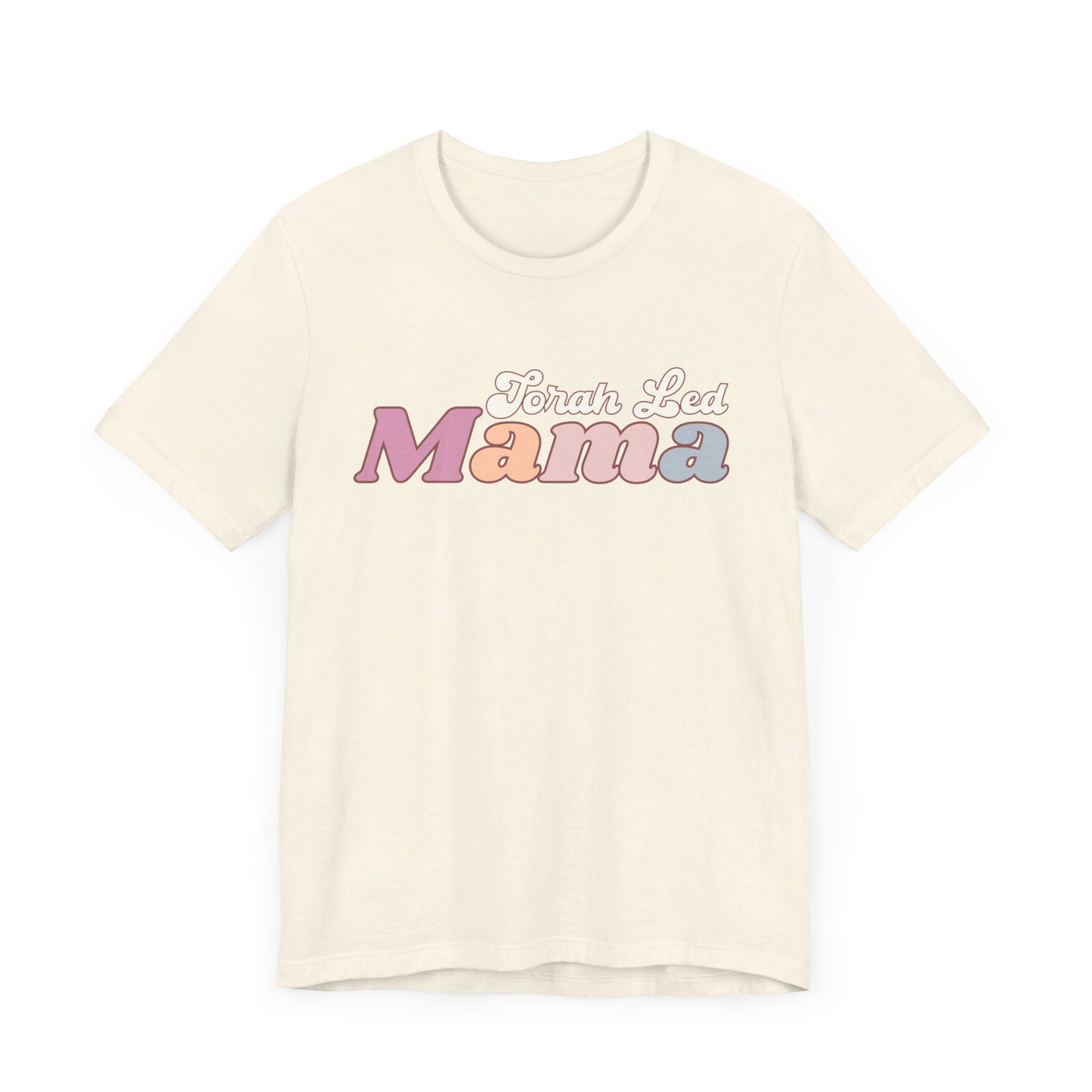 TORAH LED MAMA | Faithwear, Unisex Jersey Short Sleeve Tee