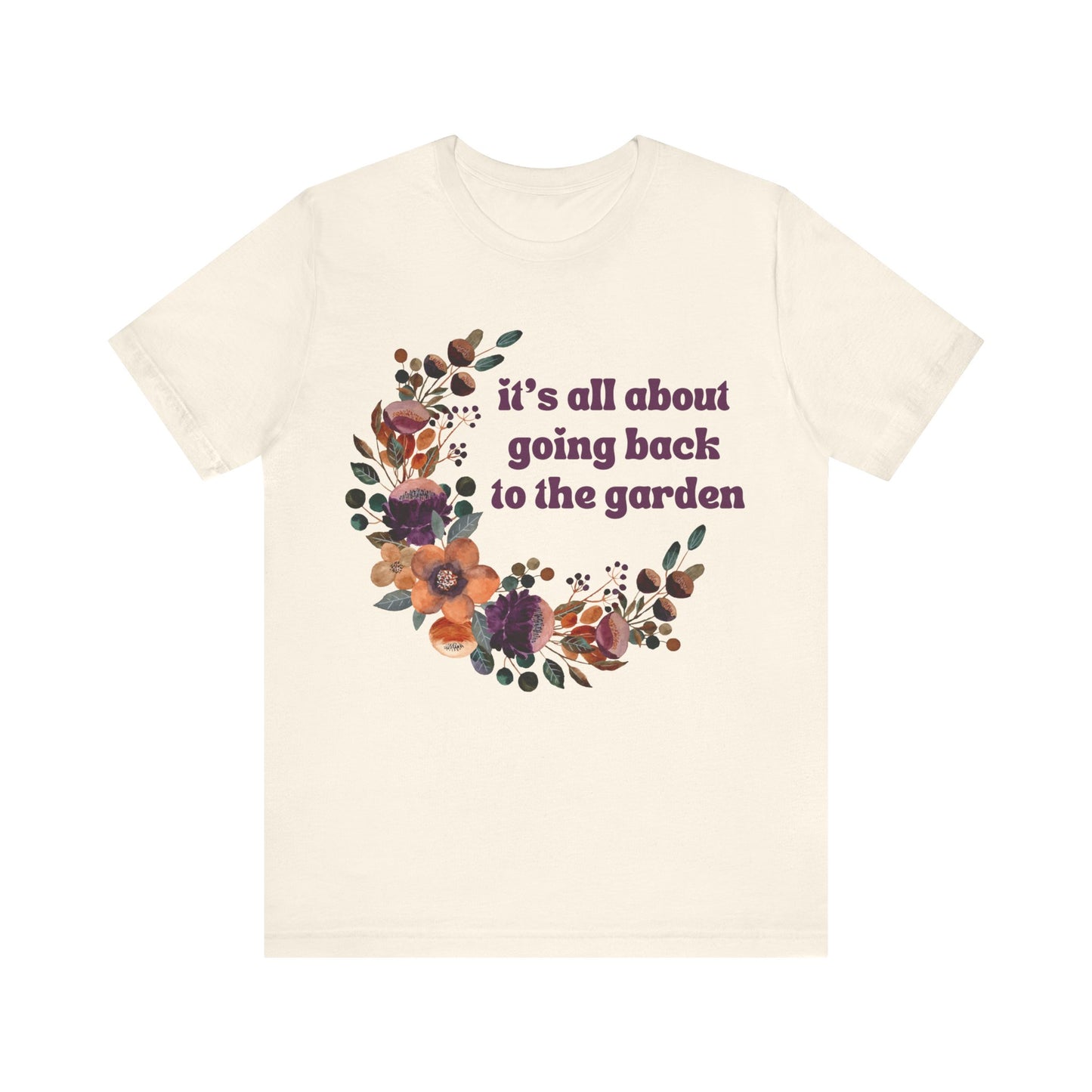 BACK TO THE GARDEN