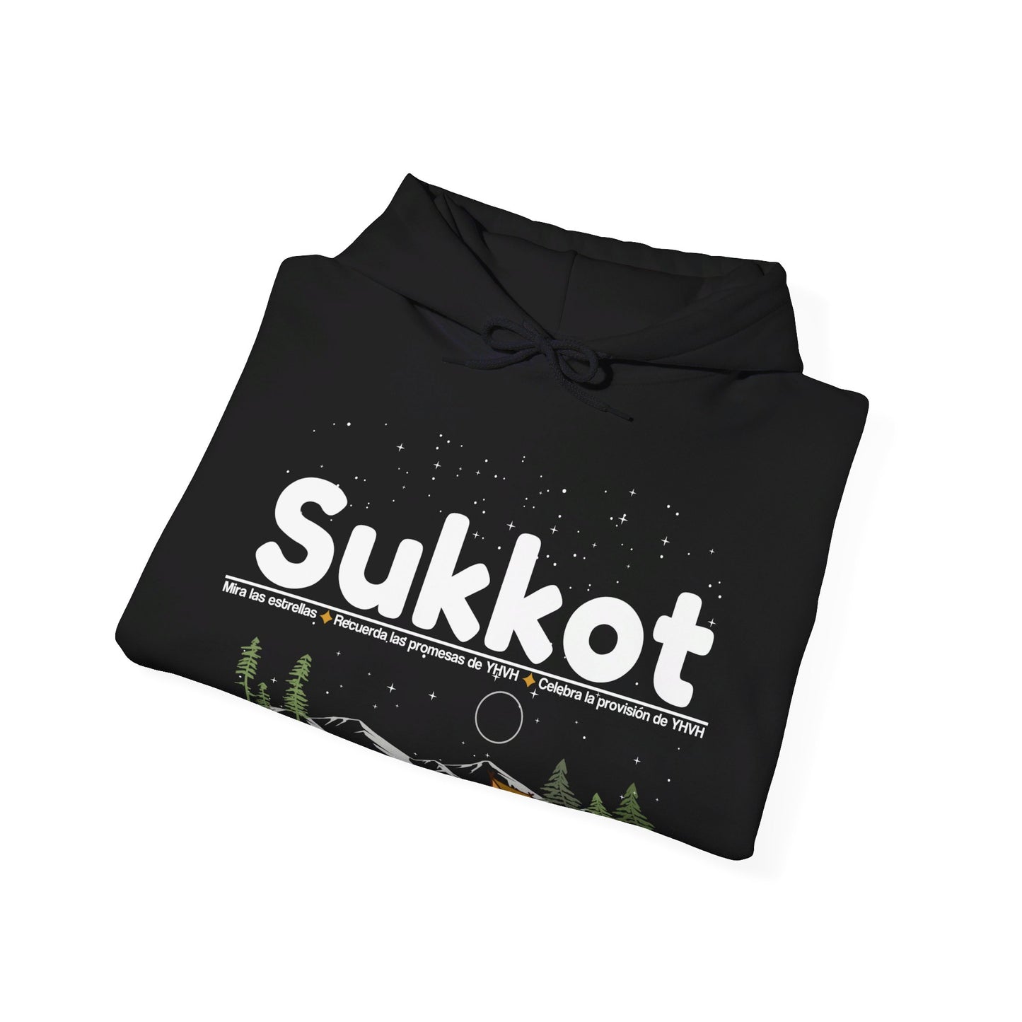 SUKKOT - MIRA LAS ESTRELLAS | UNISEX HOODIE