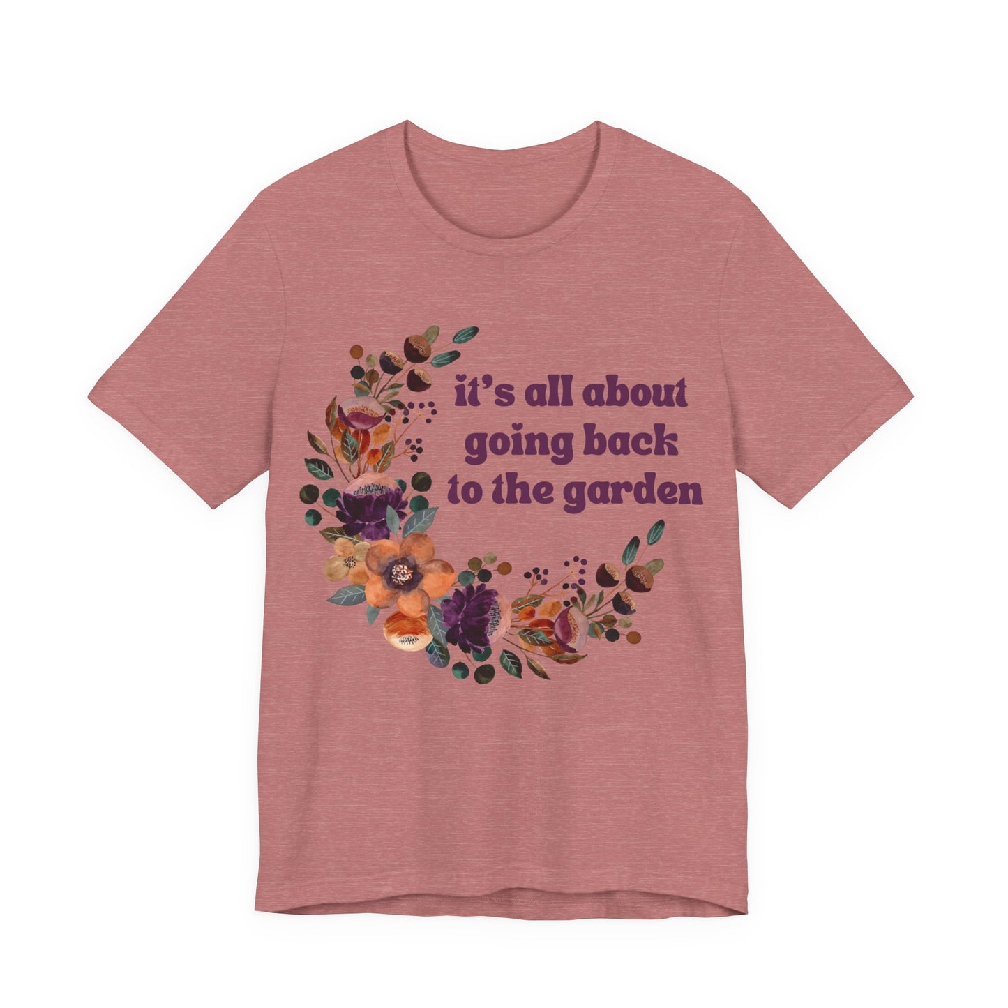 BACK TO THE GARDEN