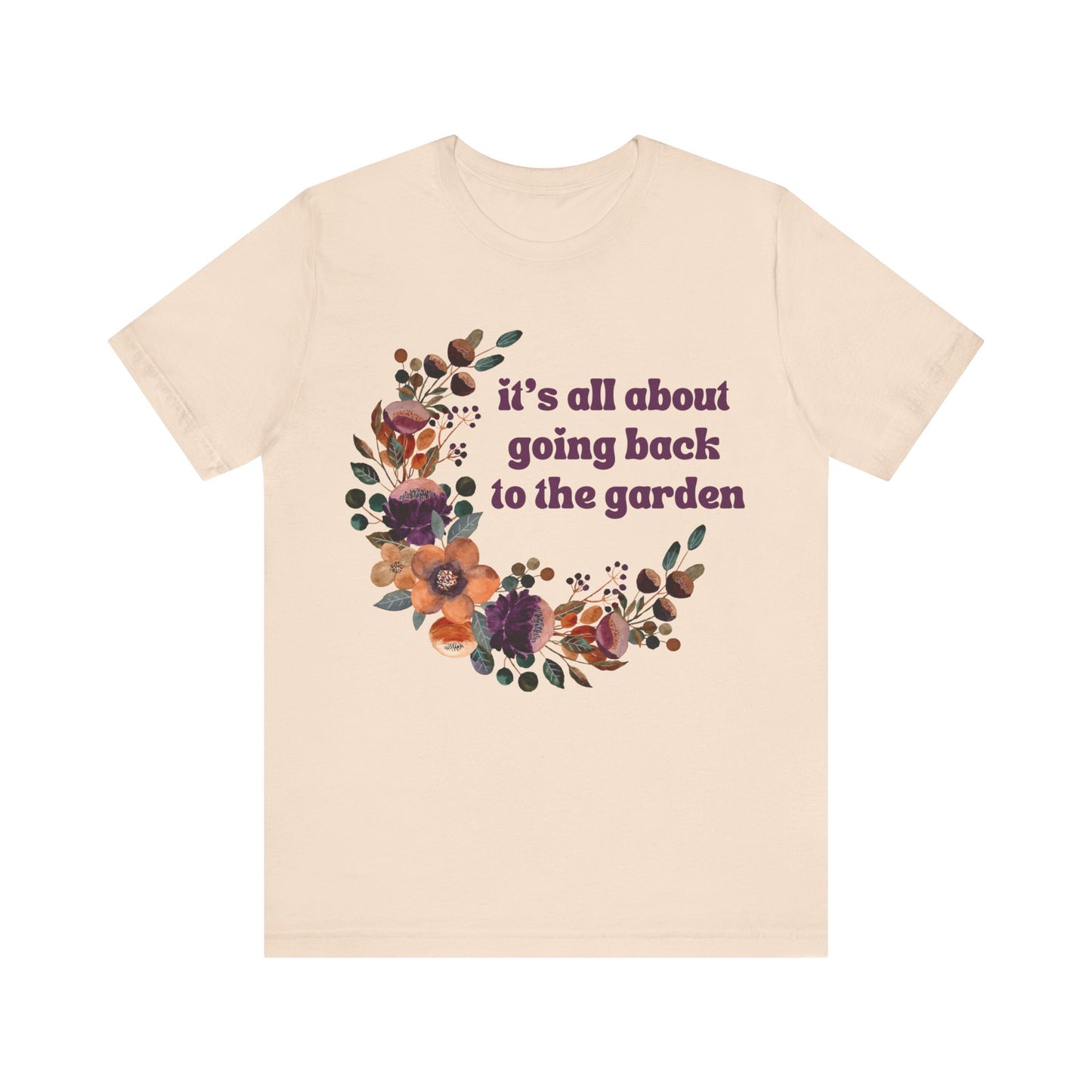 BACK TO THE GARDEN