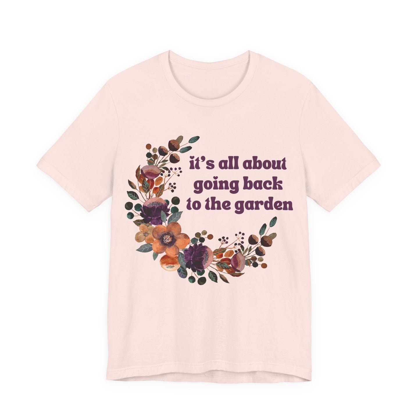 BACK TO THE GARDEN