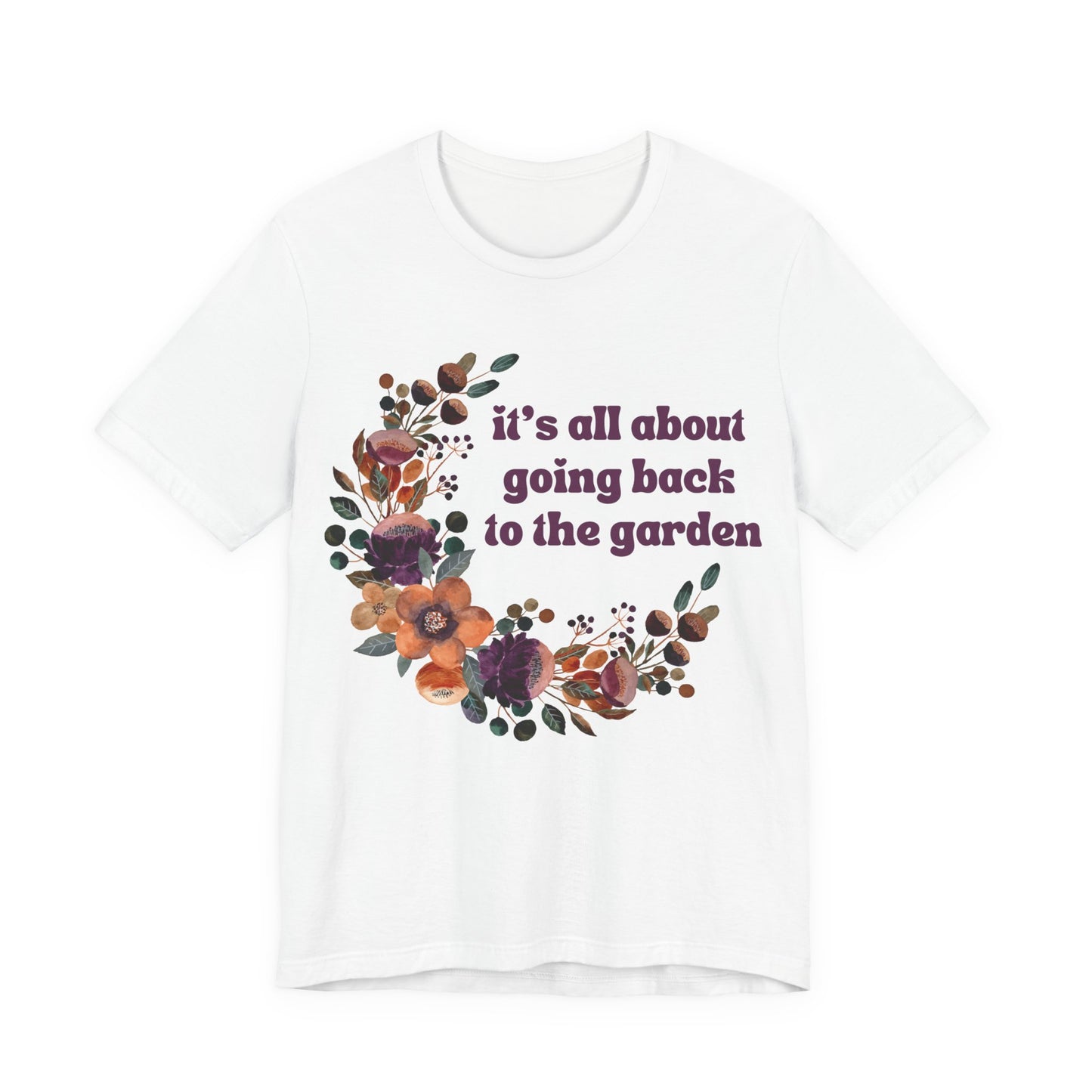 BACK TO THE GARDEN