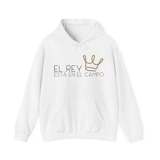 EL REY ESTÁ EN EL CAMPO | UNISEX HOODIE