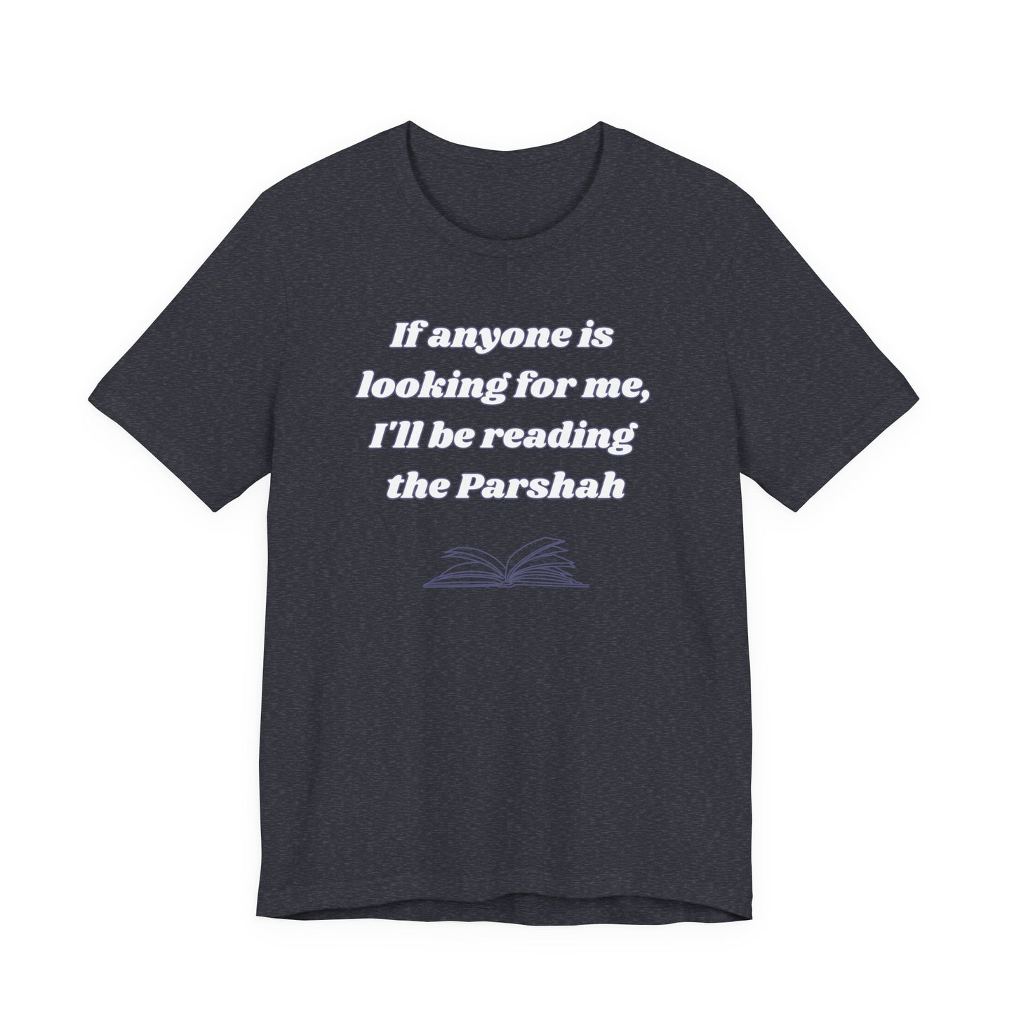 I'LL BE READING THE PARASHAH