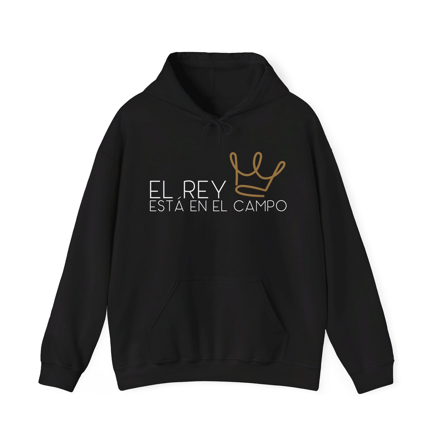 EL REY ESTÁ EN EL CAMPO | UNISEX HOODIE