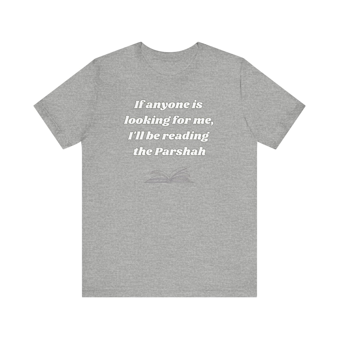 I'LL BE READING THE PARASHAH