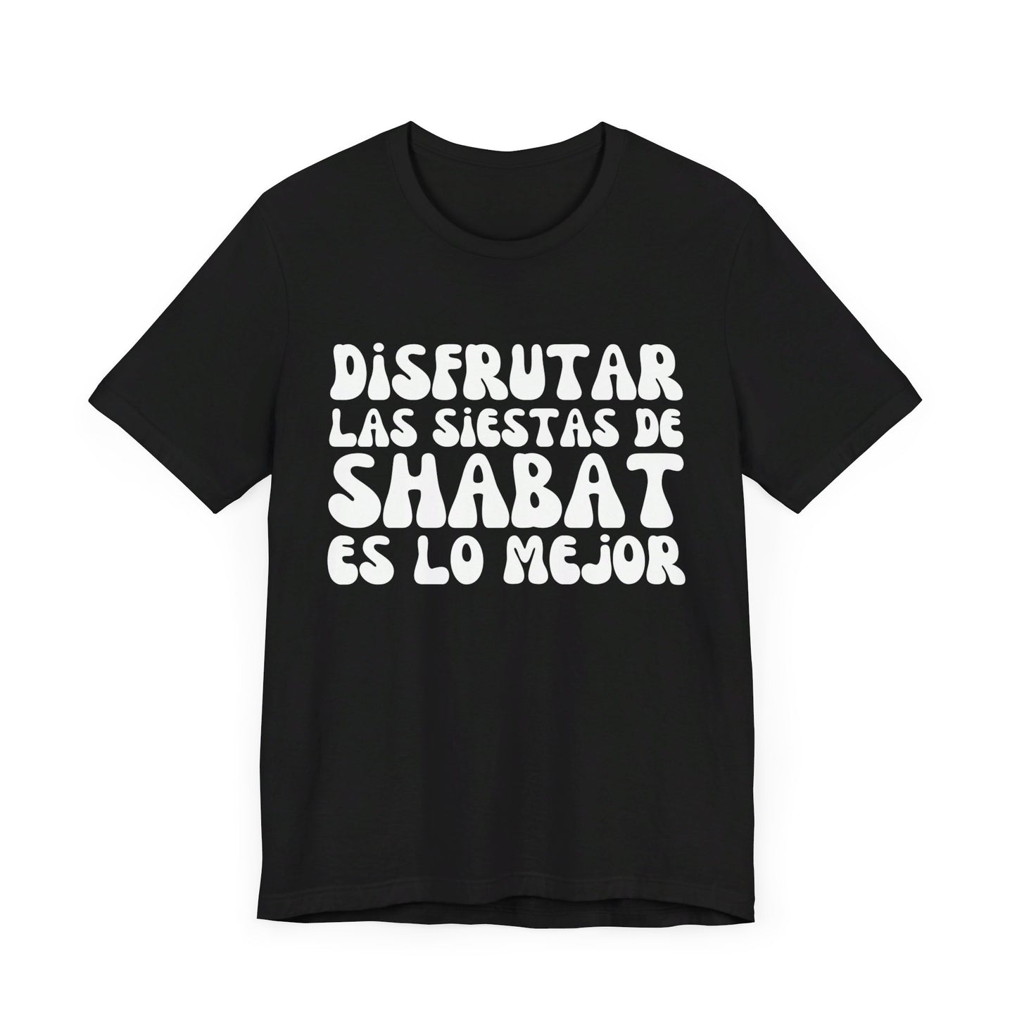 DISFRUTAR SIESTAS DE SHABAT | Faithwear, Unisex Jersey Short Sleeve Tee