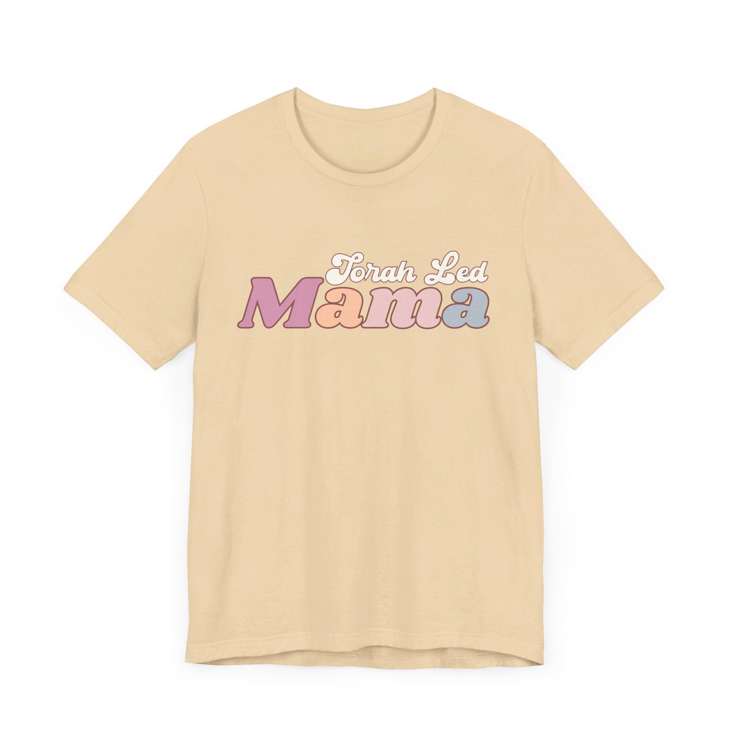 TORAH LED MAMA | Faithwear, Unisex Jersey Short Sleeve Tee