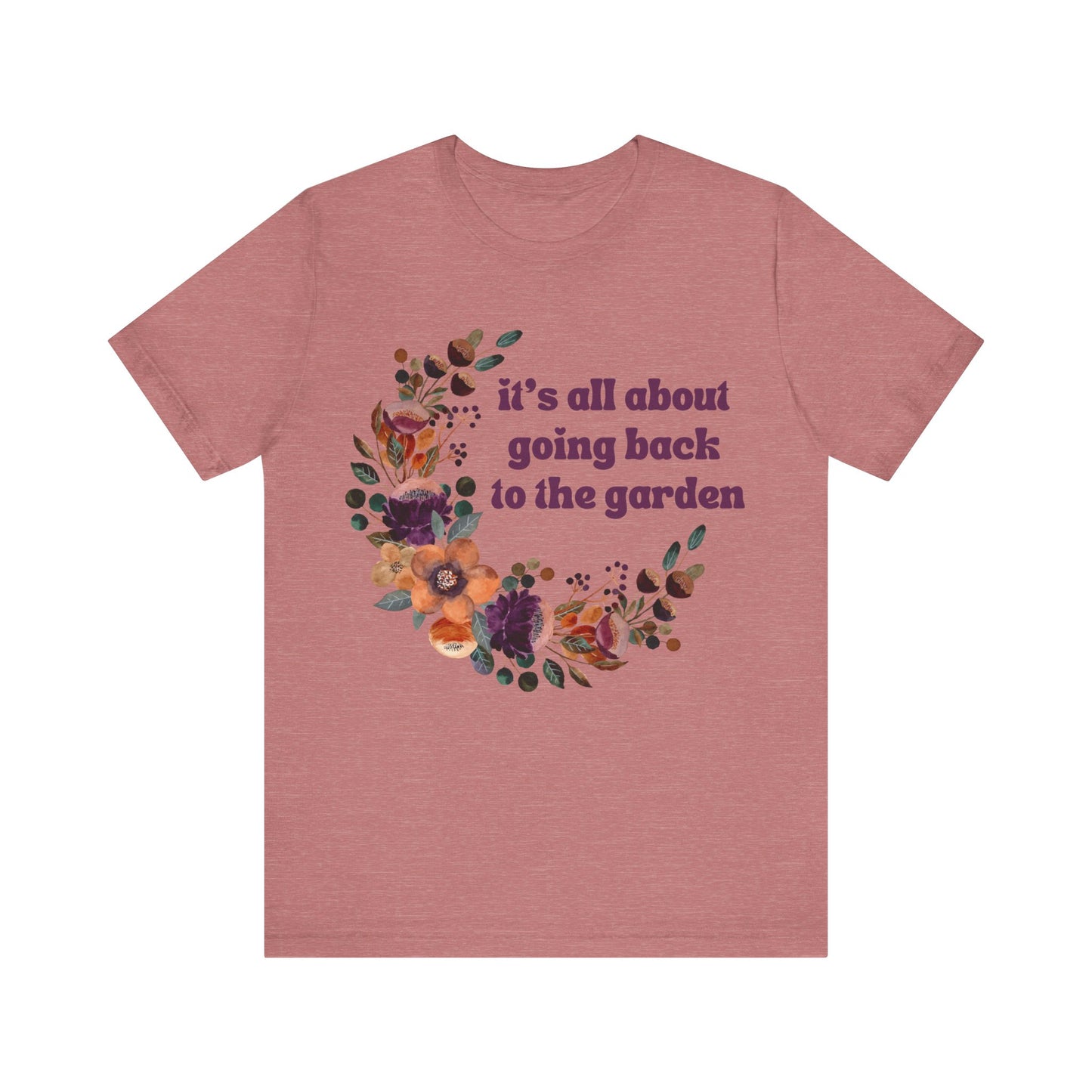 BACK TO THE GARDEN