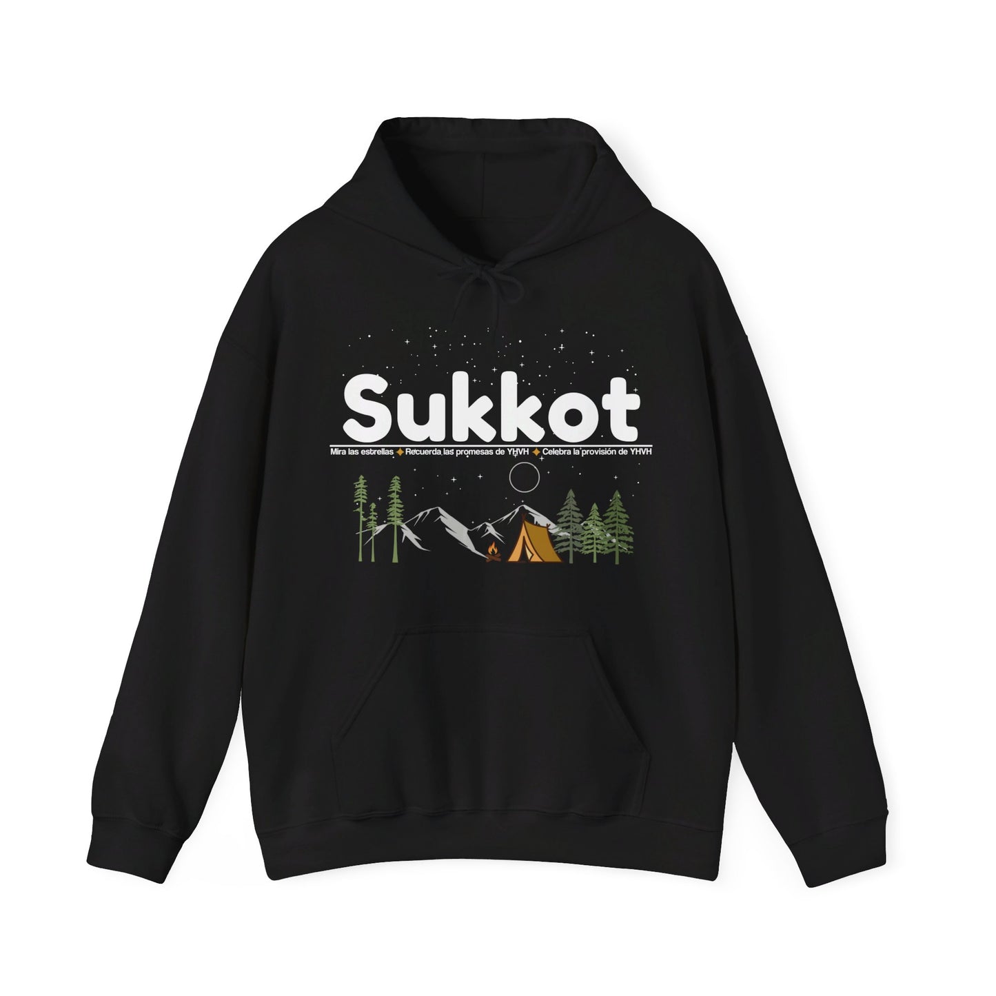 SUKKOT - MIRA LAS ESTRELLAS | UNISEX HOODIE