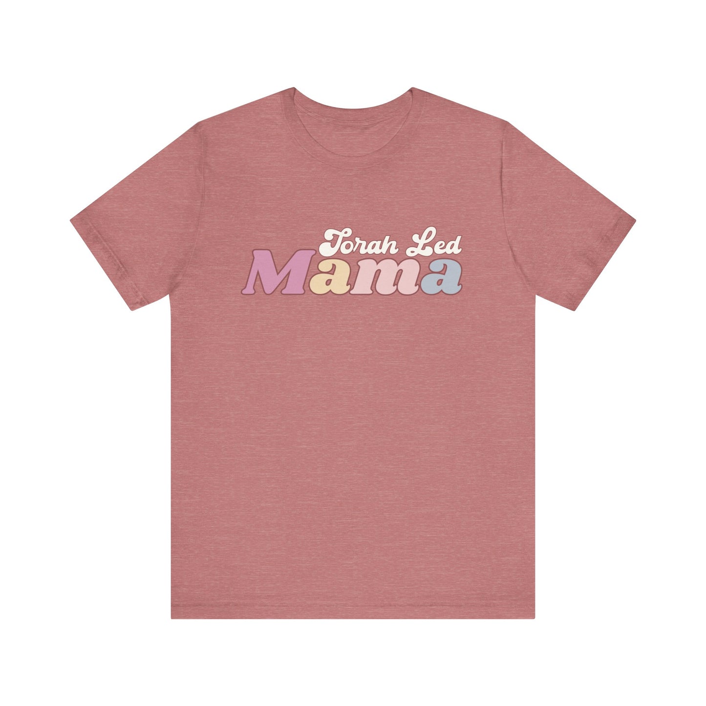 TORAH LED MAMA | Faithwear, Unisex Jersey Short Sleeve Tee