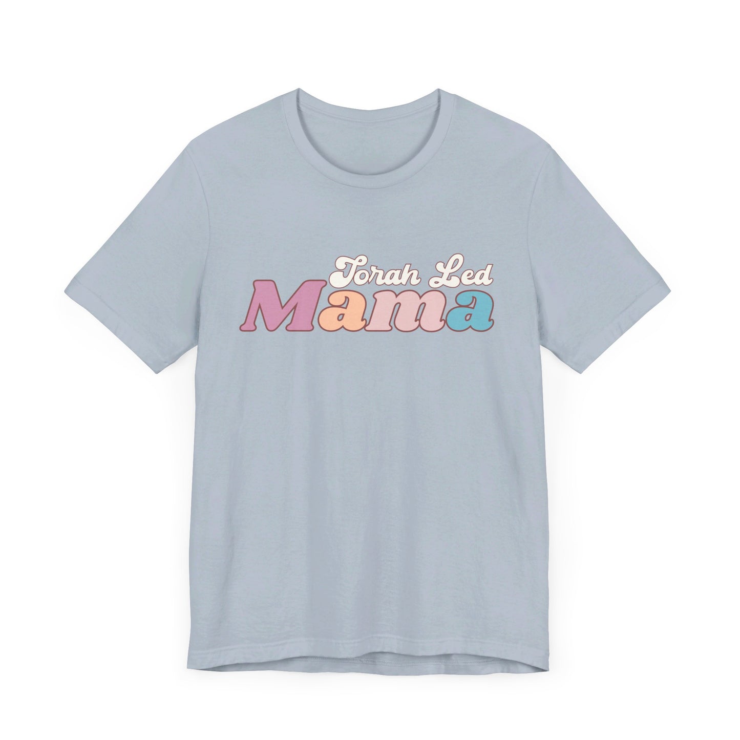 TORAH LED MAMA | Faithwear, Unisex Jersey Short Sleeve Tee