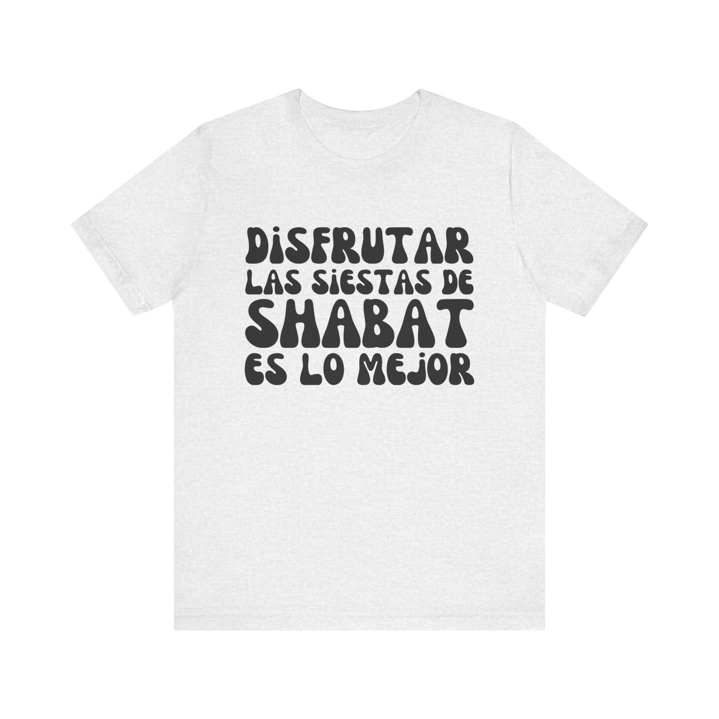 DISFRUTAR SIESTAS DE SHABAT | Faithwear, Unisex Jersey Short Sleeve Tee