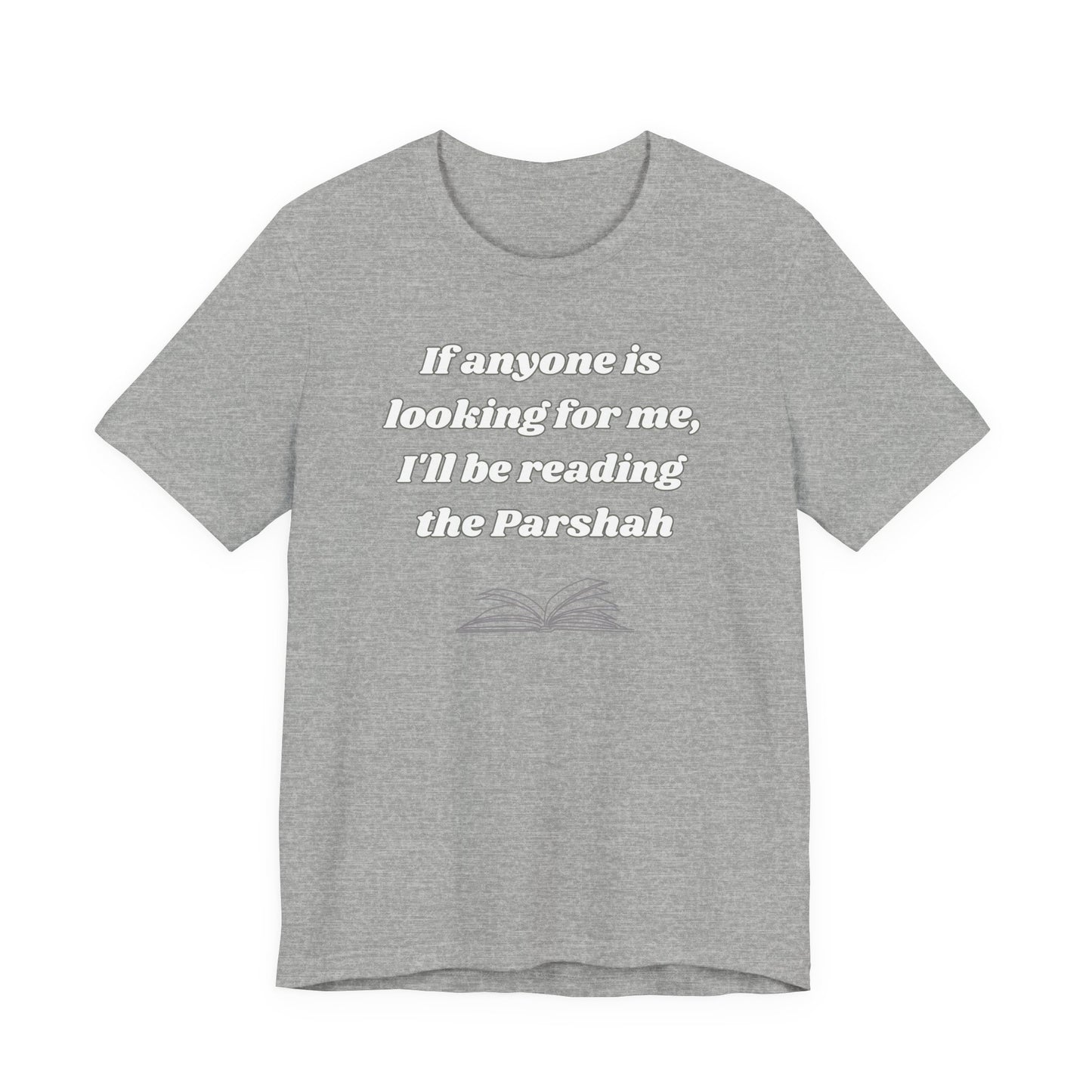 I'LL BE READING THE PARASHAH