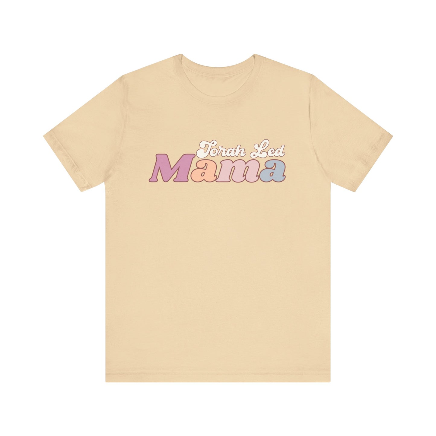 TORAH LED MAMA | Faithwear, Unisex Jersey Short Sleeve Tee