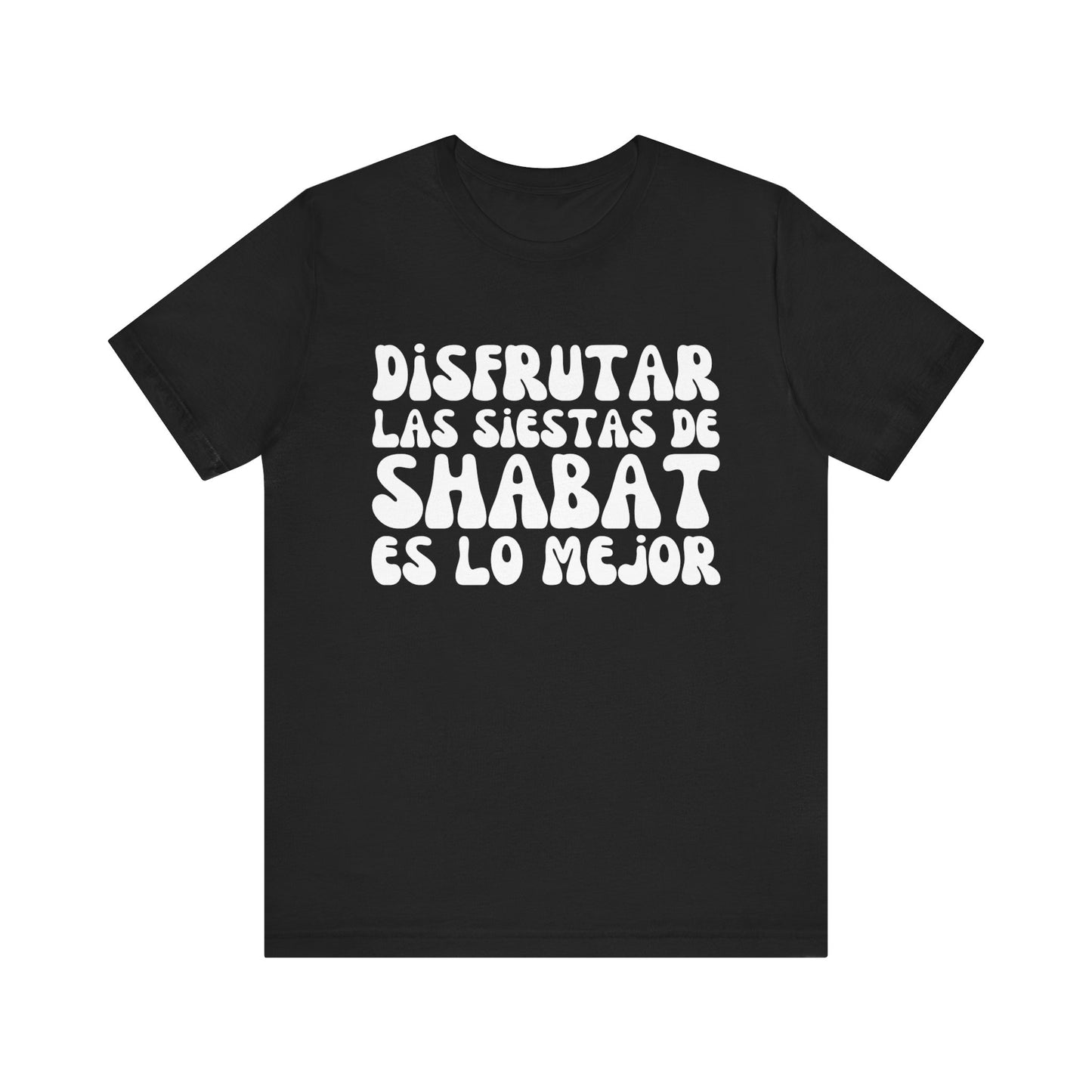 DISFRUTAR SIESTAS DE SHABAT | Faithwear, Unisex Jersey Short Sleeve Tee