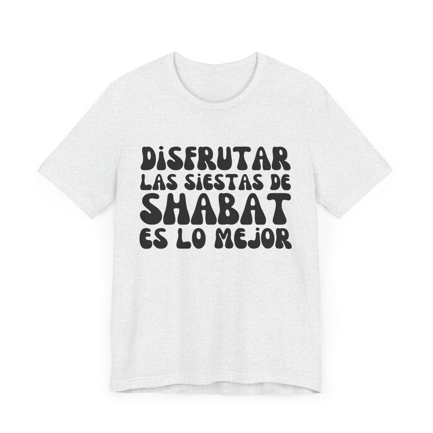 DISFRUTAR SIESTAS DE SHABAT | Faithwear, Unisex Jersey Short Sleeve Tee