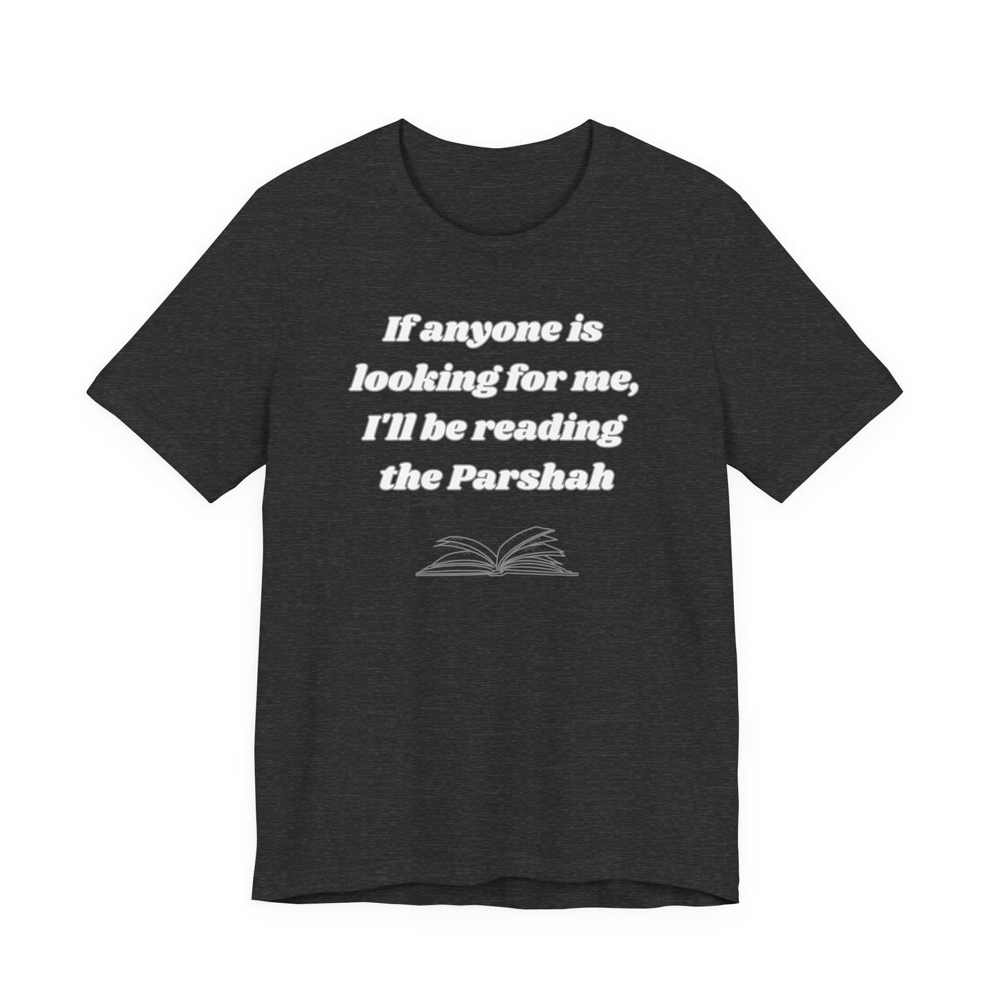 I'LL BE READING THE PARASHAH