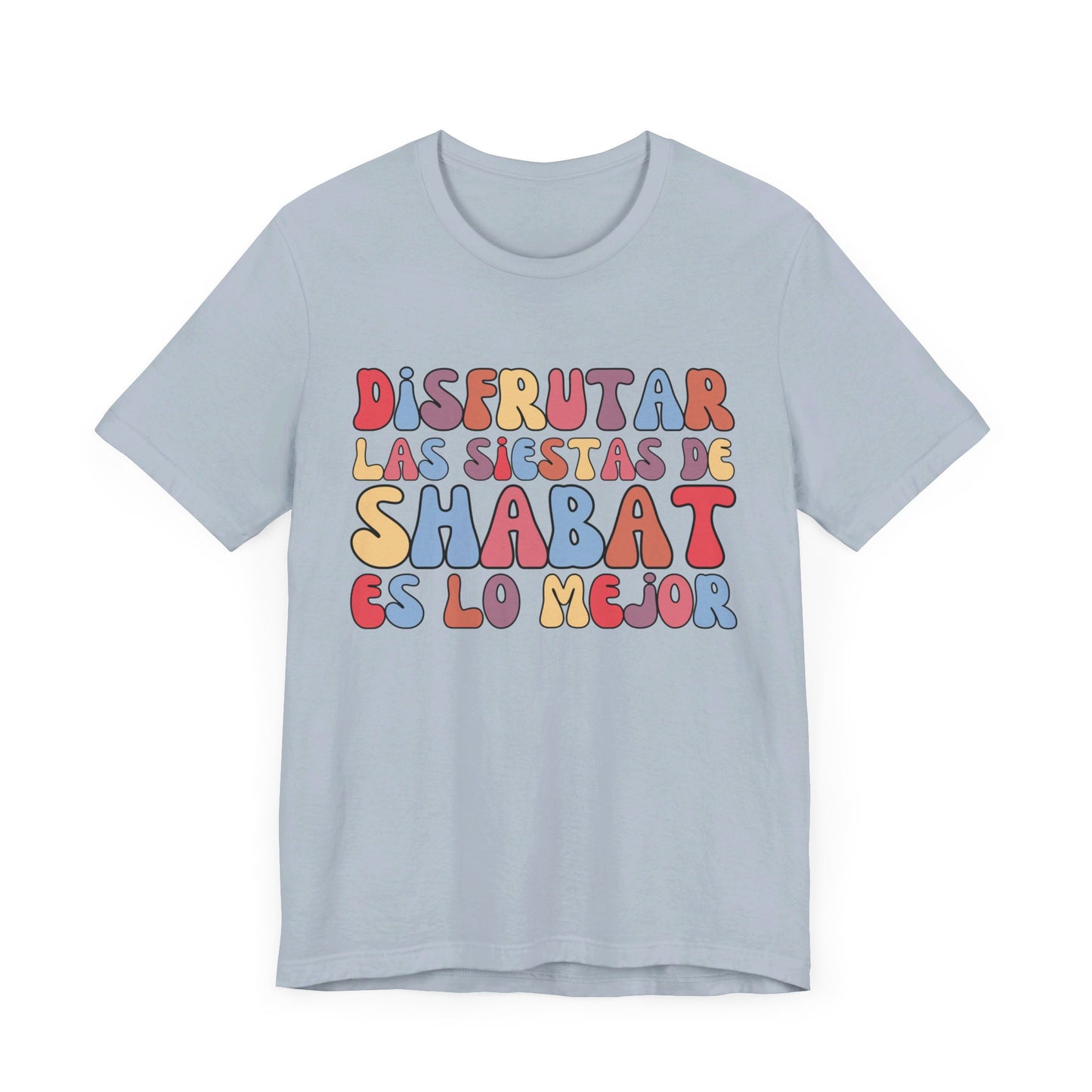 DISFRUTAR SIESTAS DE SHABAT | Faithwear, Unisex Jersey Short Sleeve Tee