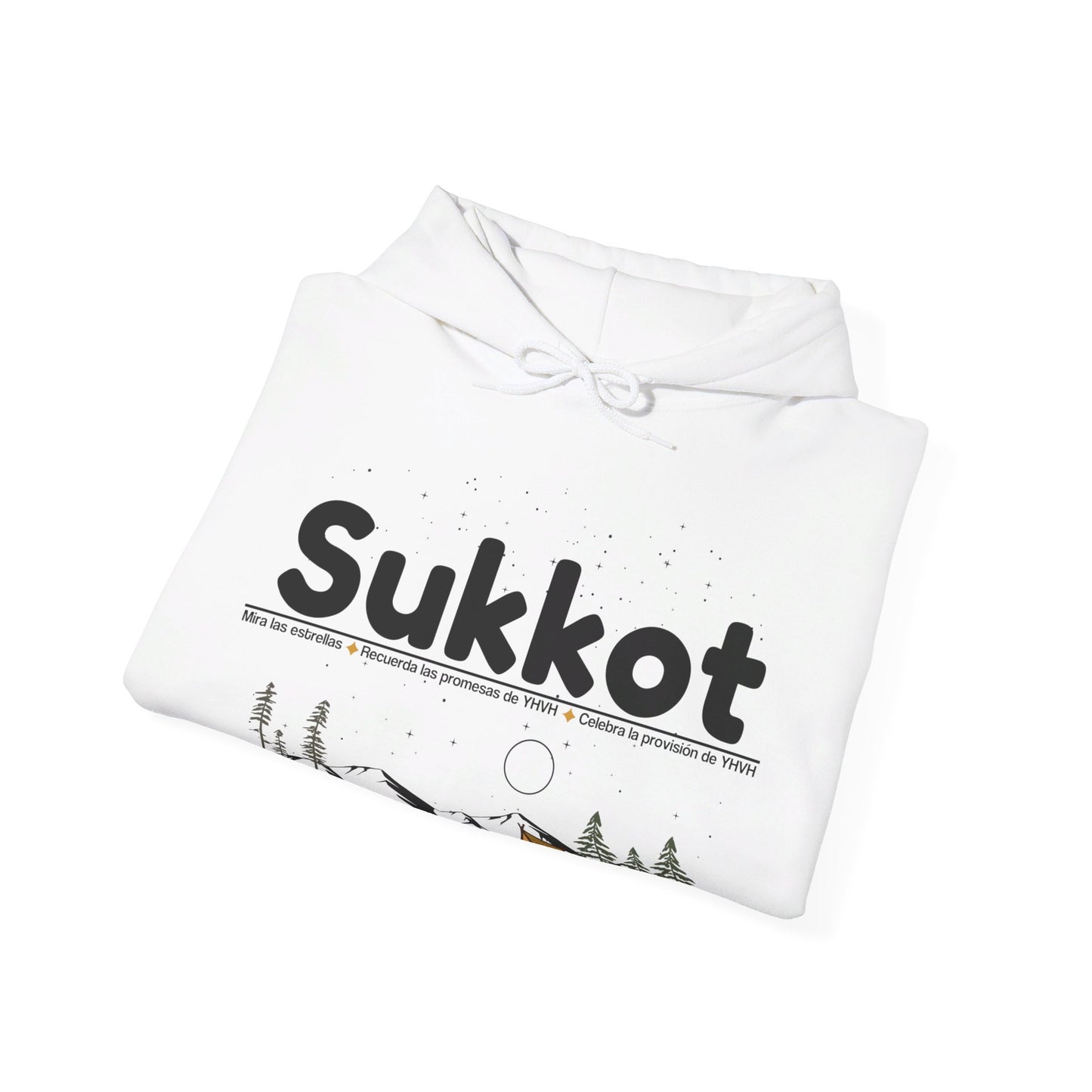 SUKKOT - MIRA LAS ESTRELLAS | UNISEX HOODIE