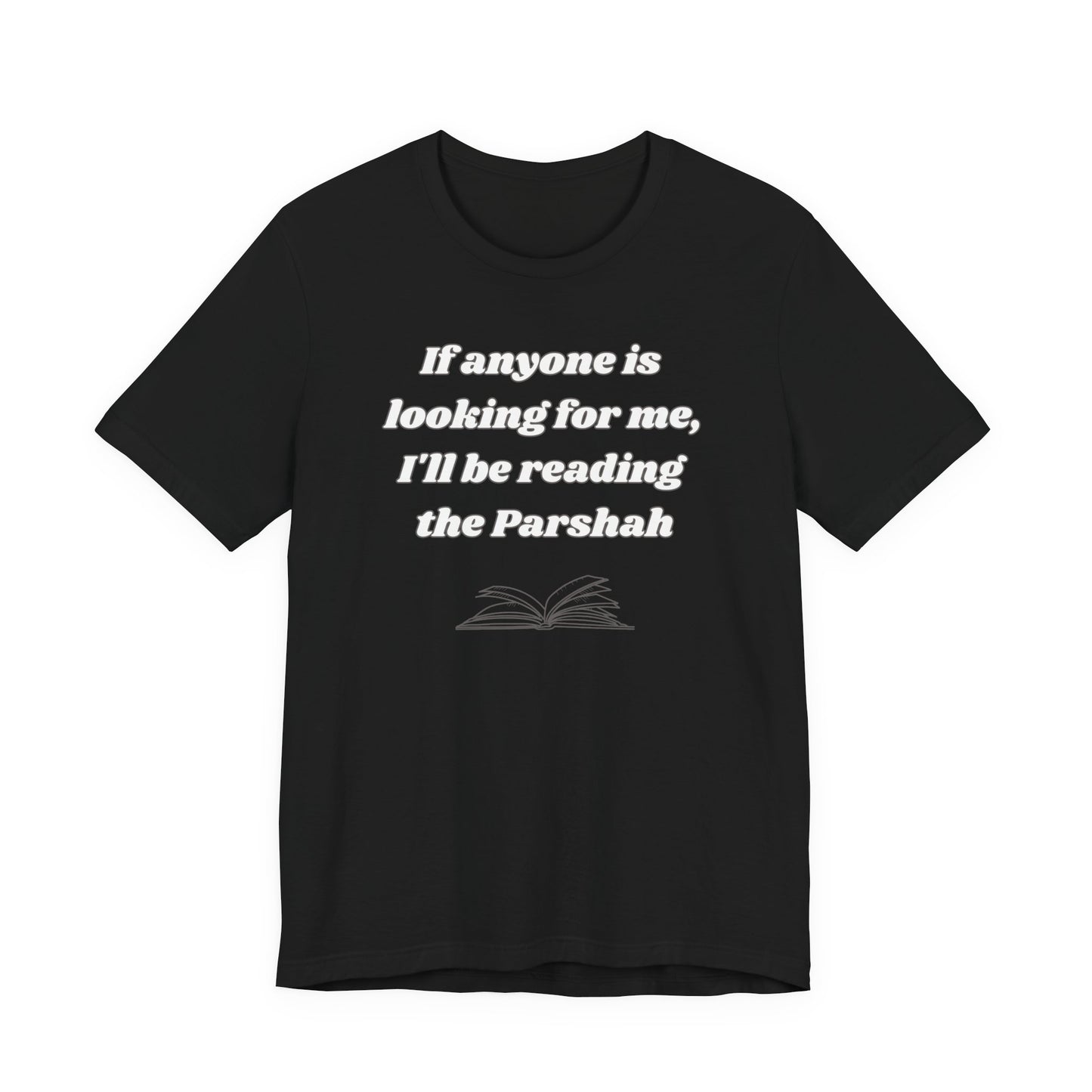 I'LL BE READING THE PARASHAH