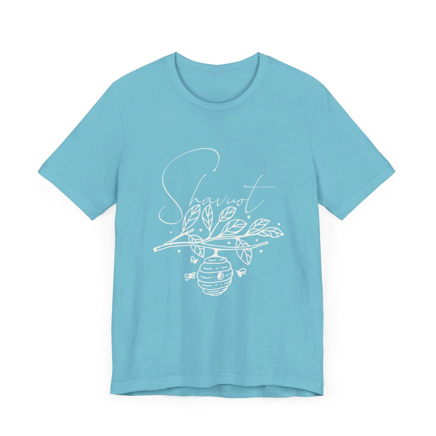 SHAVUOT BEEHIVE | Faithwear, Unisex Jersey Short Sleeve Tee