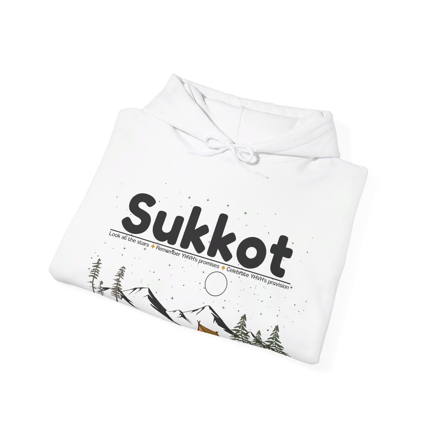 SUKKOT  - LOOK AT THE STARS | UNISEX HOODIE