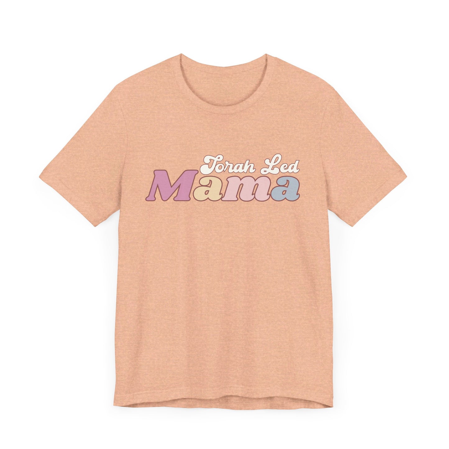 TORAH LED MAMA | Faithwear, Unisex Jersey Short Sleeve Tee