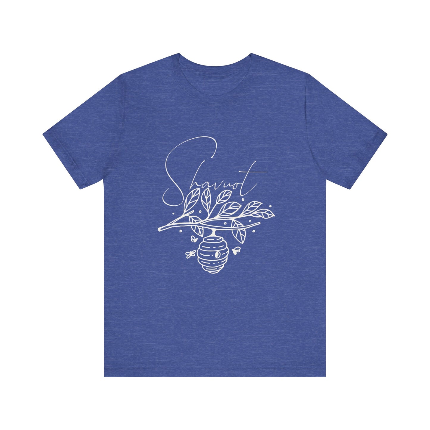 SHAVUOT BEEHIVE | Faithwear, Unisex Jersey Short Sleeve Tee