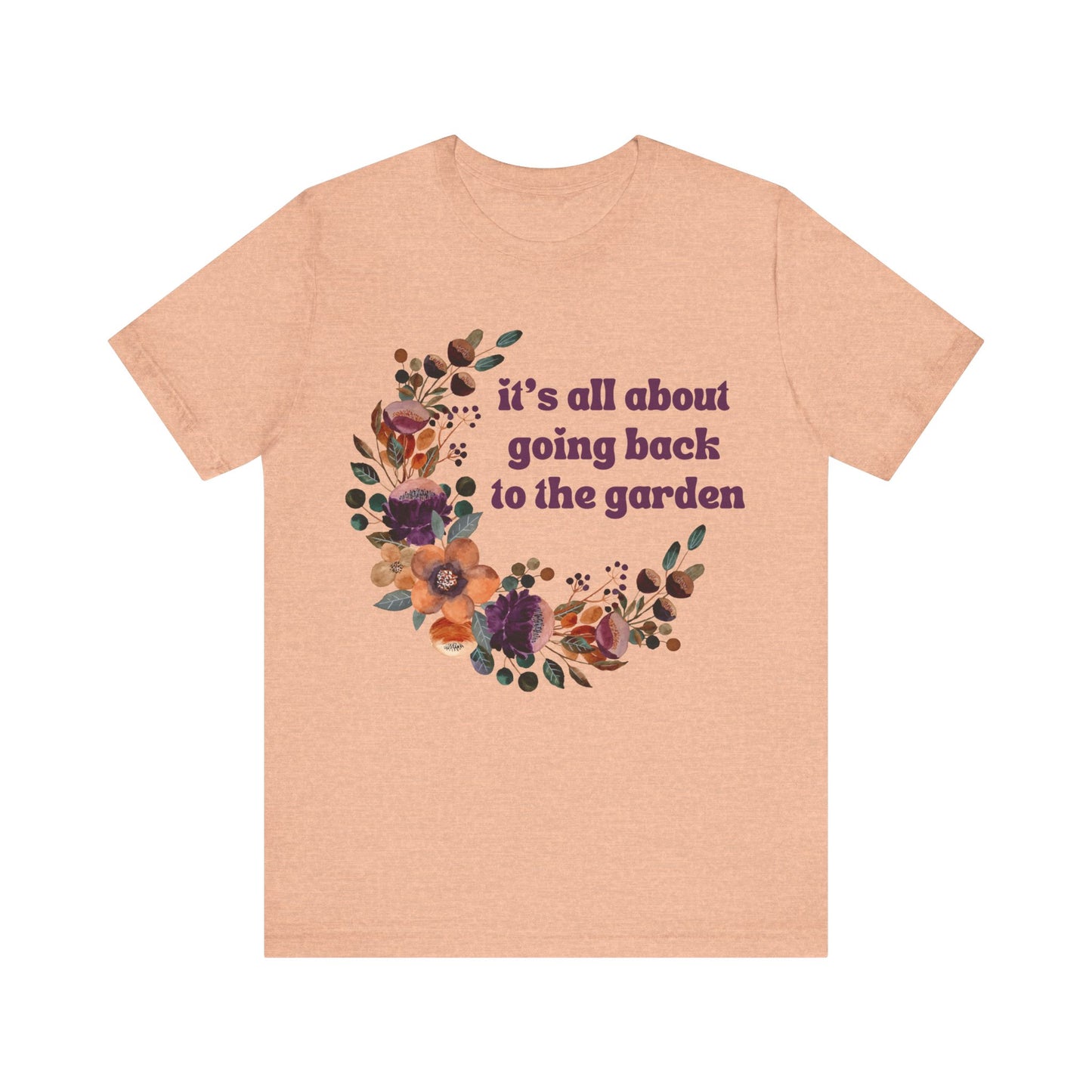 BACK TO THE GARDEN