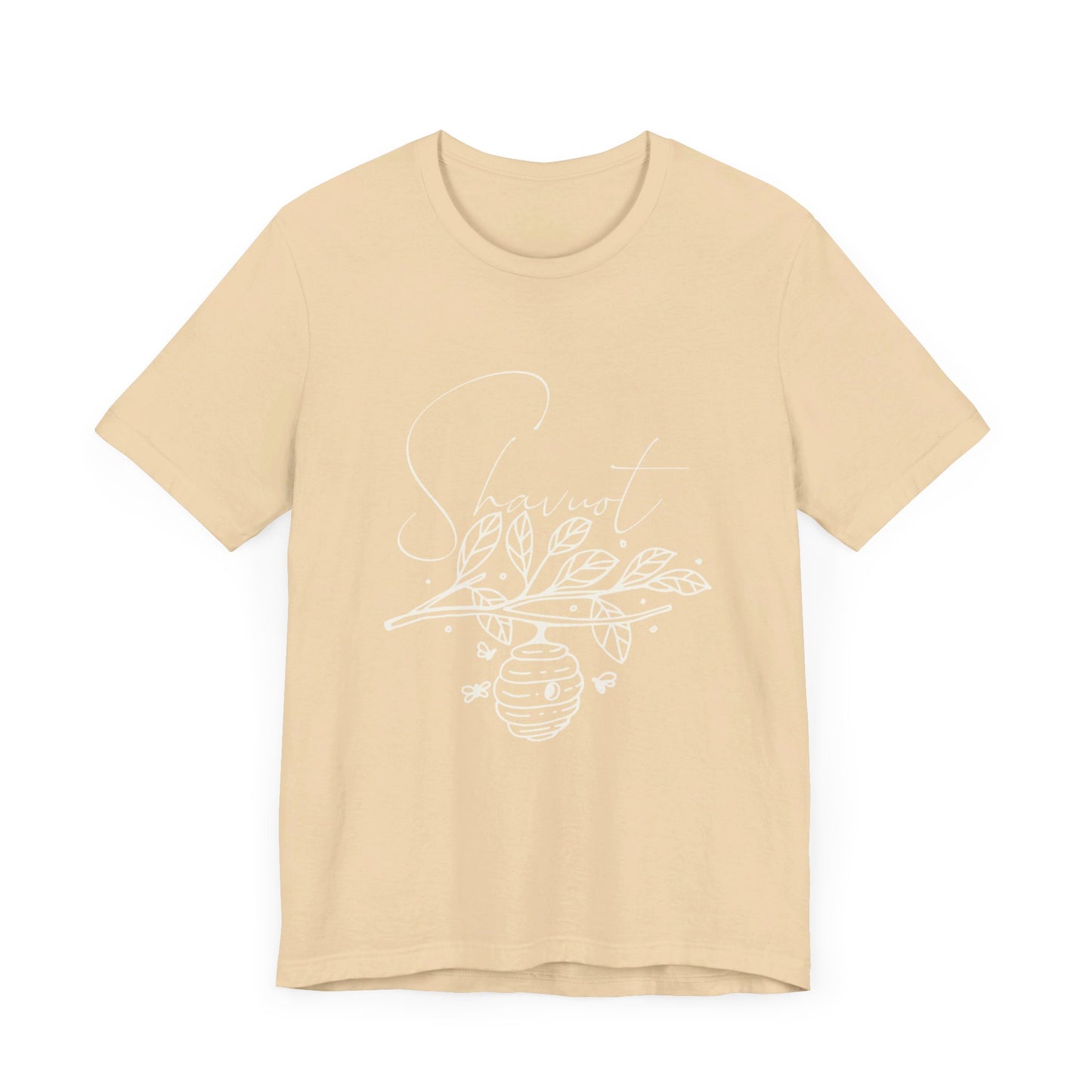 SHAVUOT BEEHIVE | Faithwear, Unisex Jersey Short Sleeve Tee