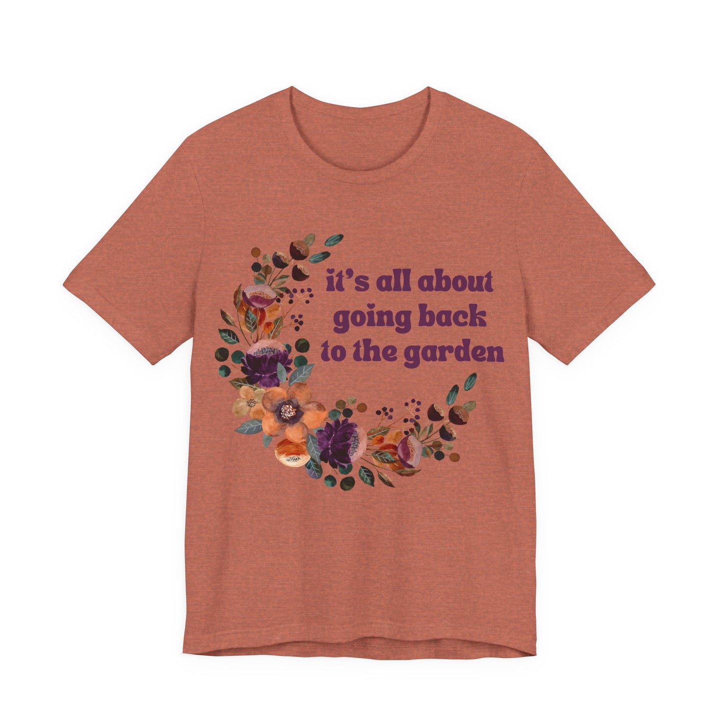BACK TO THE GARDEN