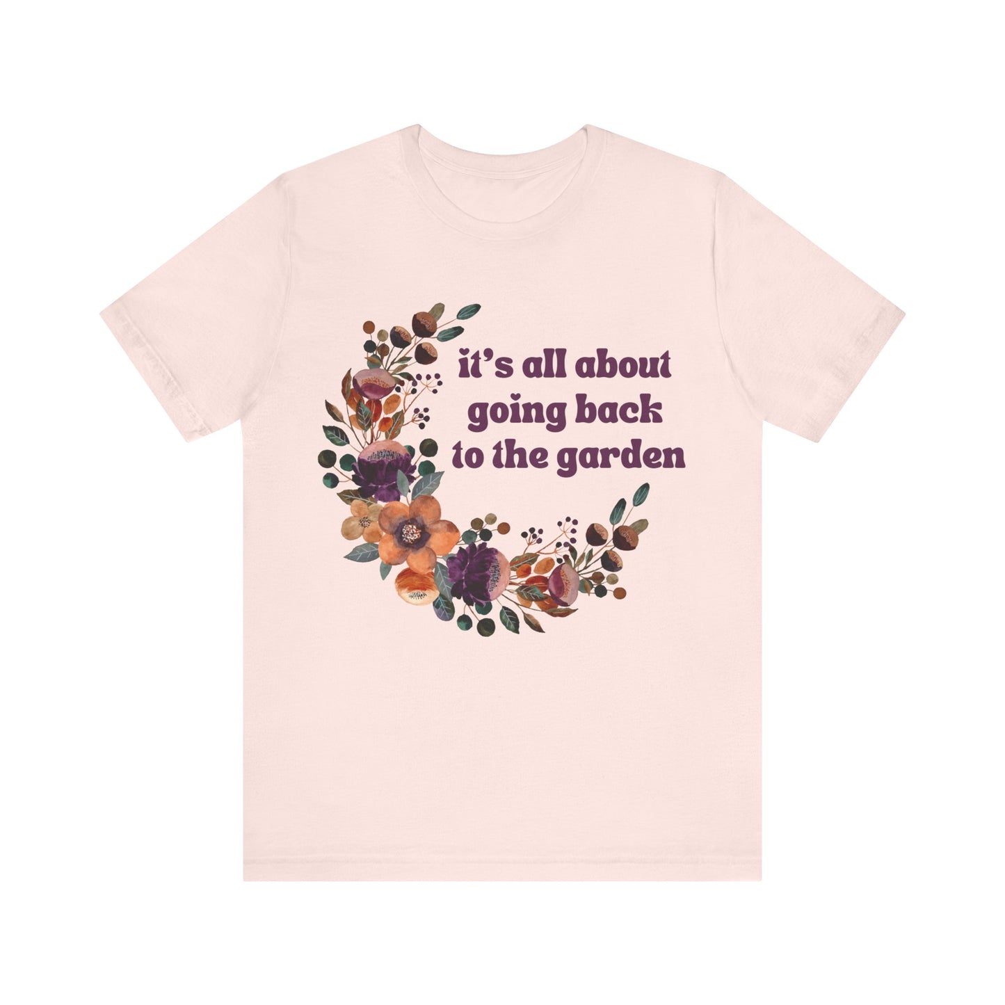 BACK TO THE GARDEN