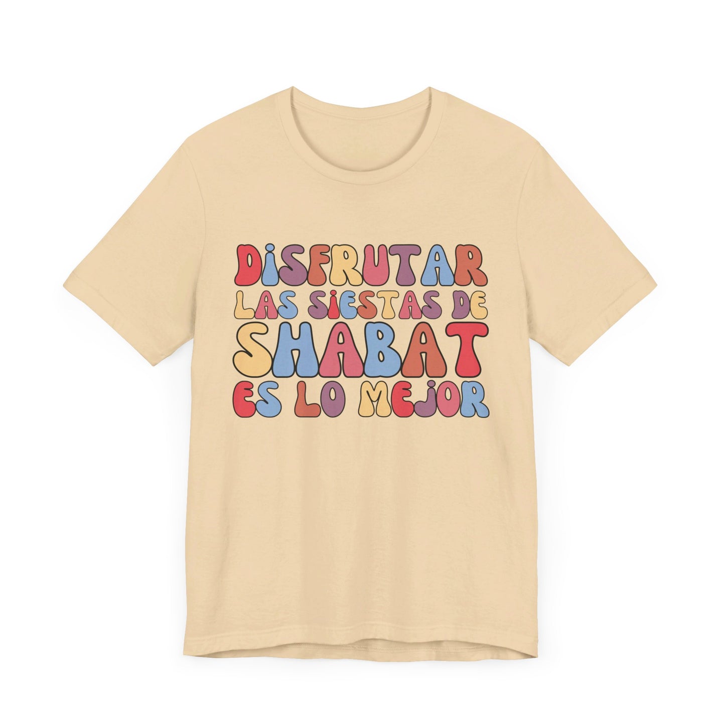 DISFRUTAR SIESTAS DE SHABAT | Faithwear, Unisex Jersey Short Sleeve Tee