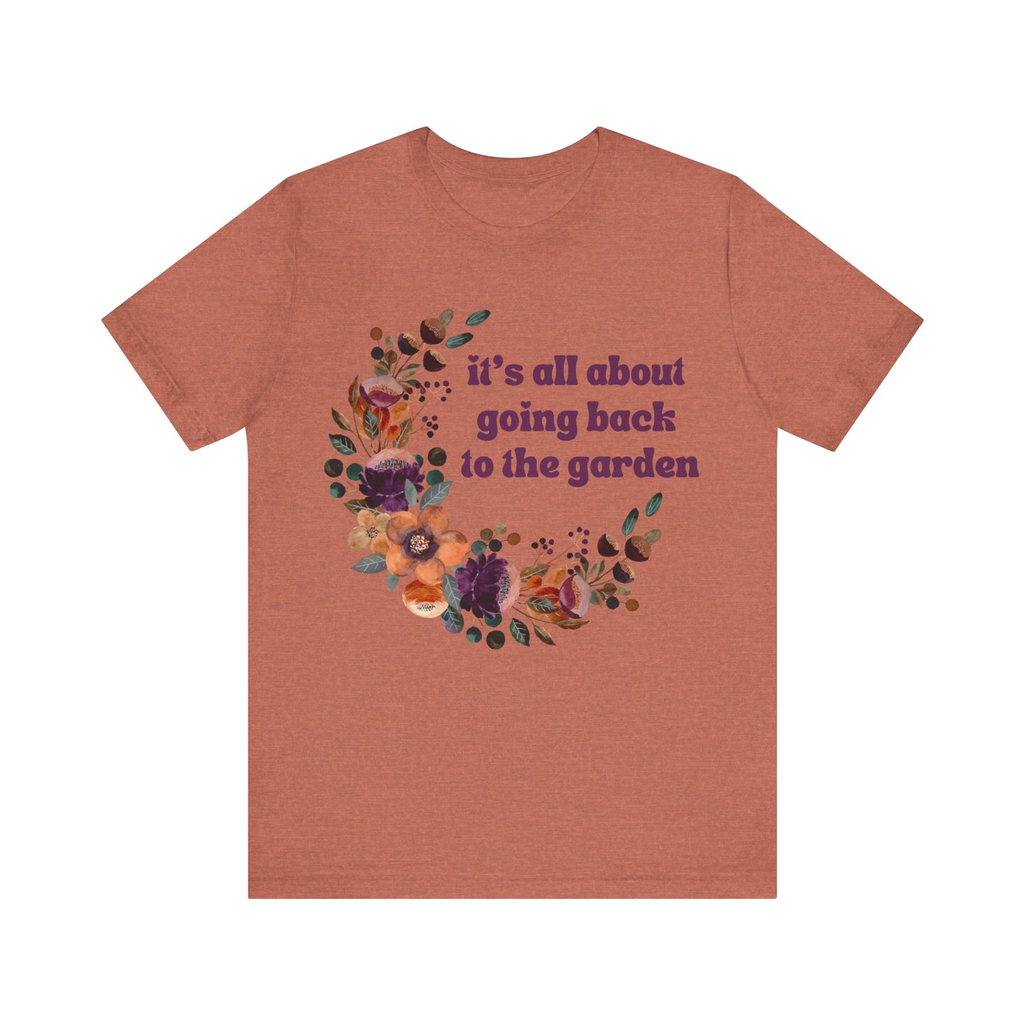 BACK TO THE GARDEN