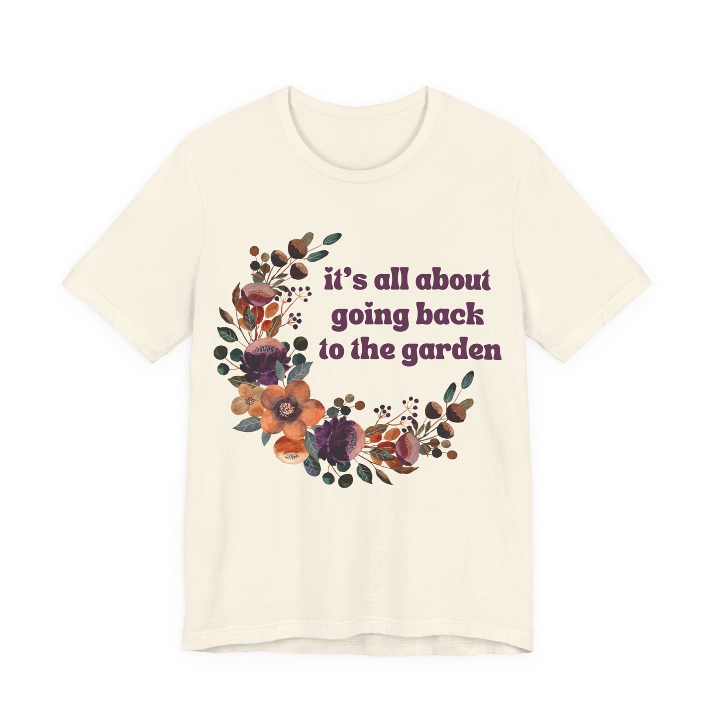 BACK TO THE GARDEN