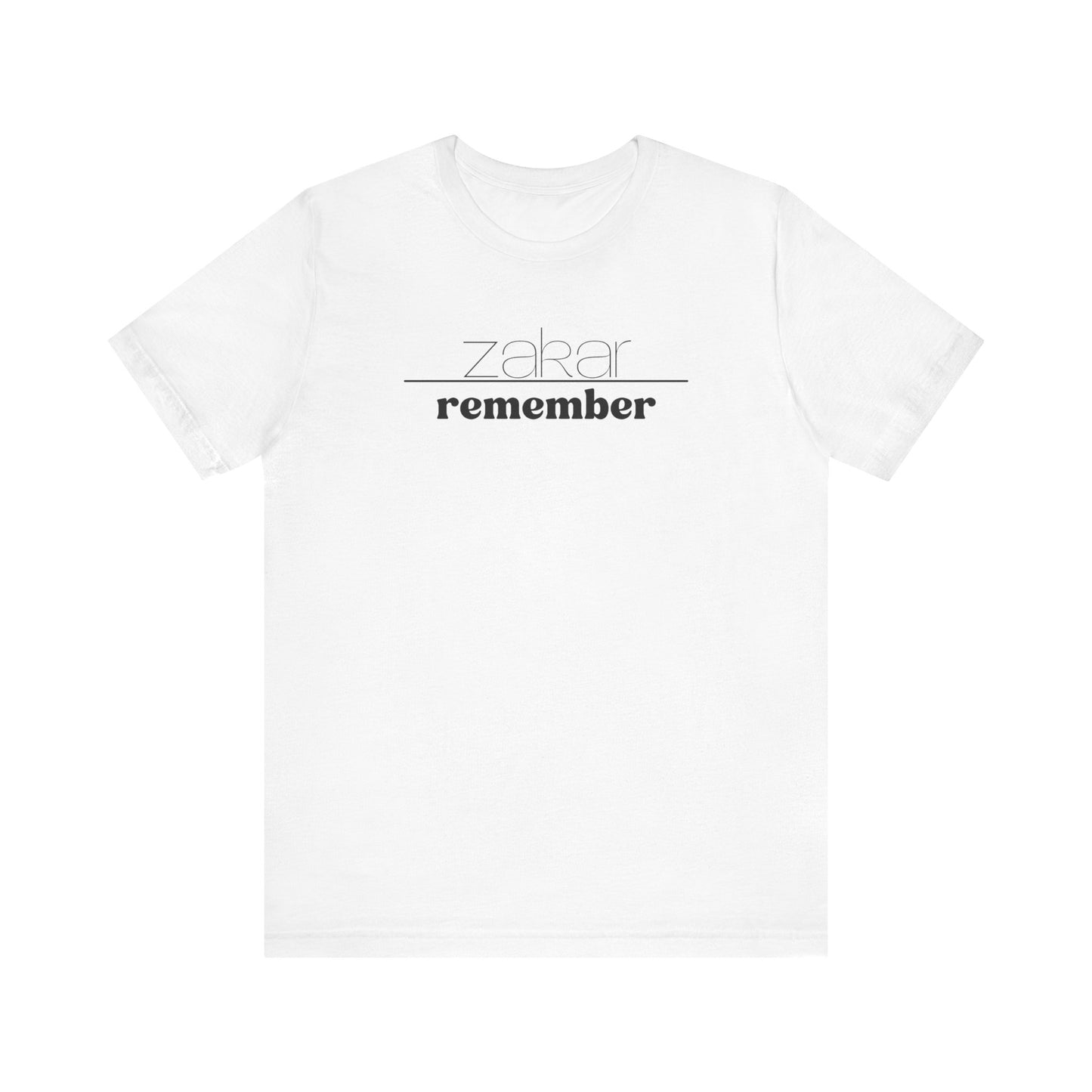 ZAKAR | REMEMBER