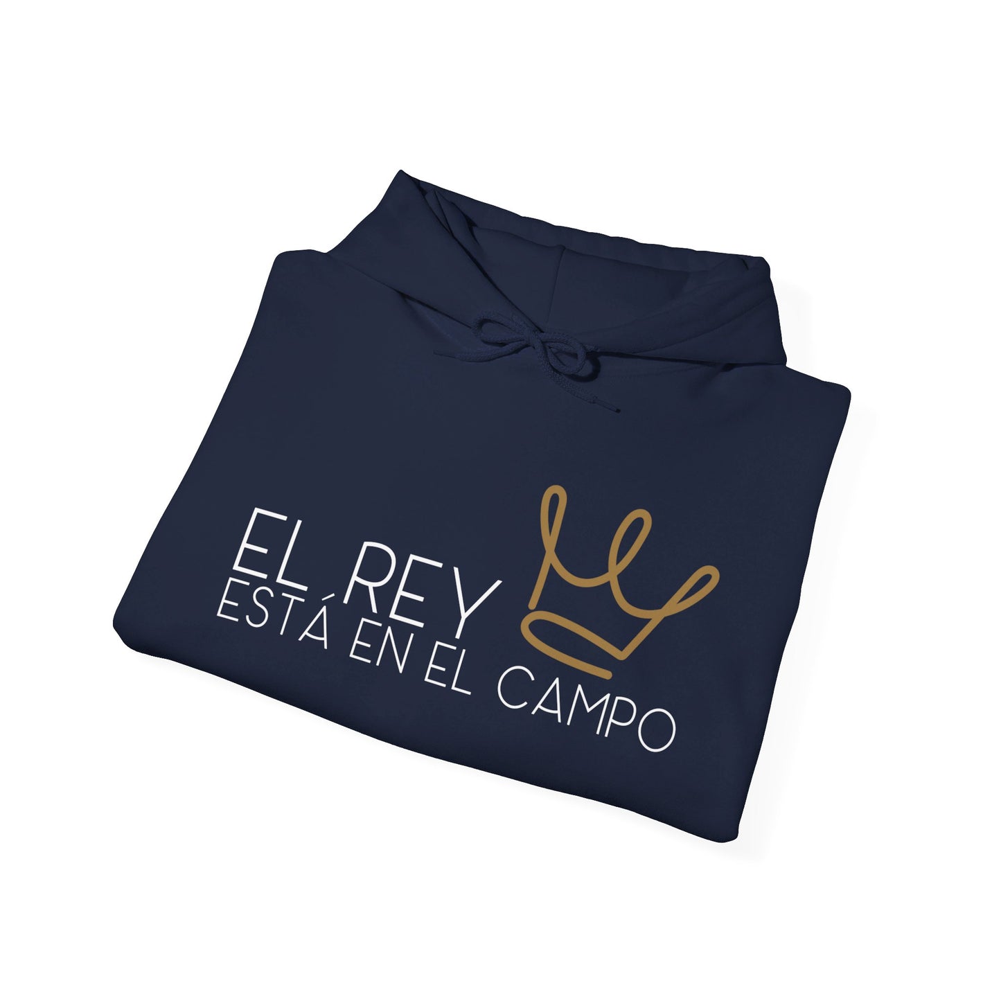 EL REY ESTÁ EN EL CAMPO | UNISEX HOODIE