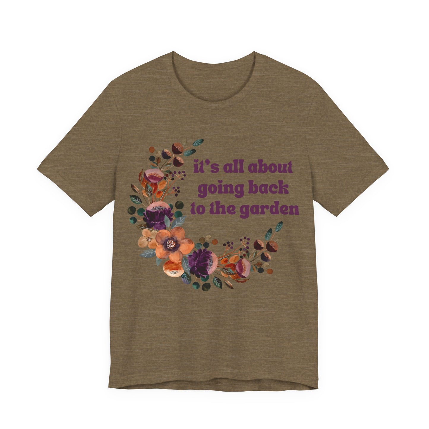 BACK TO THE GARDEN